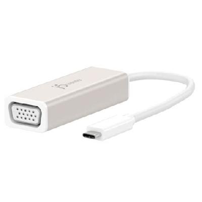 J5 Create JCA111- USB Type "C" to VGA Adapter